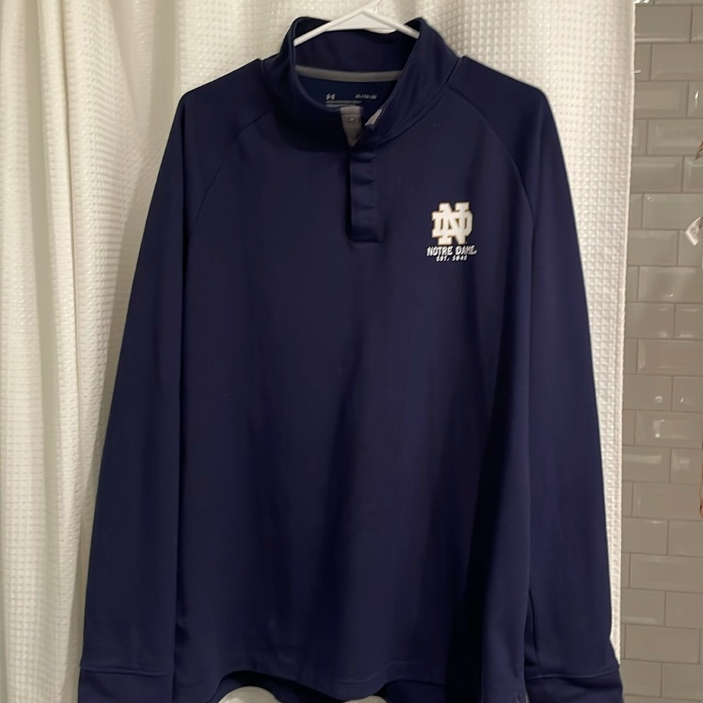 Notre Dame pullover
